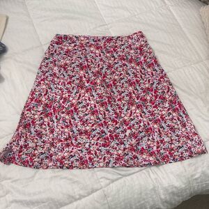 BEROY Floral Athletic Skort with Inner Shorts | Size M | NWT